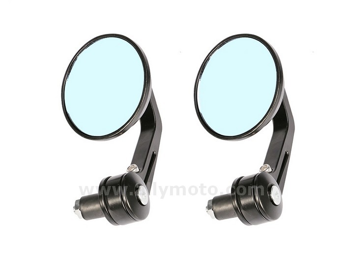 88 Handle Bar End Mirrors Custom@3